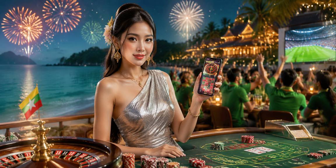 lucky tiger lucky tiger ကို မြန်မာအတွက် တည်ဆောက်ထားပါတယ်
